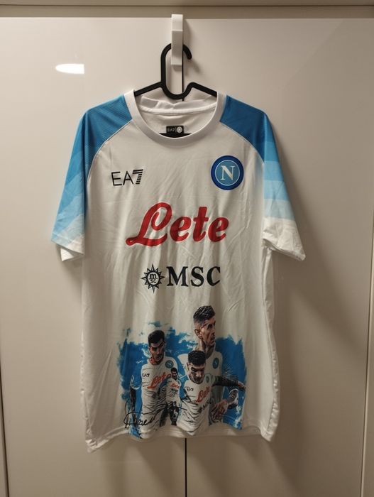 Koszulka piłkarska Napoli Di Lorenzo EA7