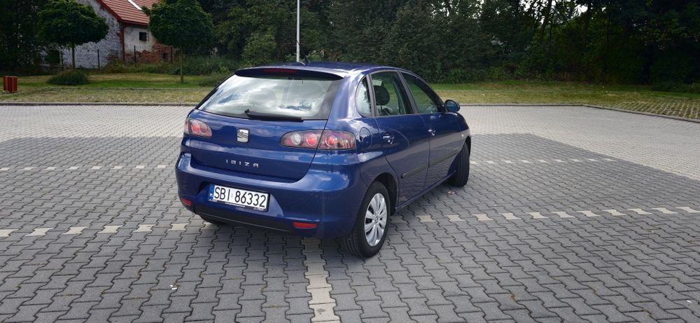 Seat Ibiza 6L1 1.4 benzyna