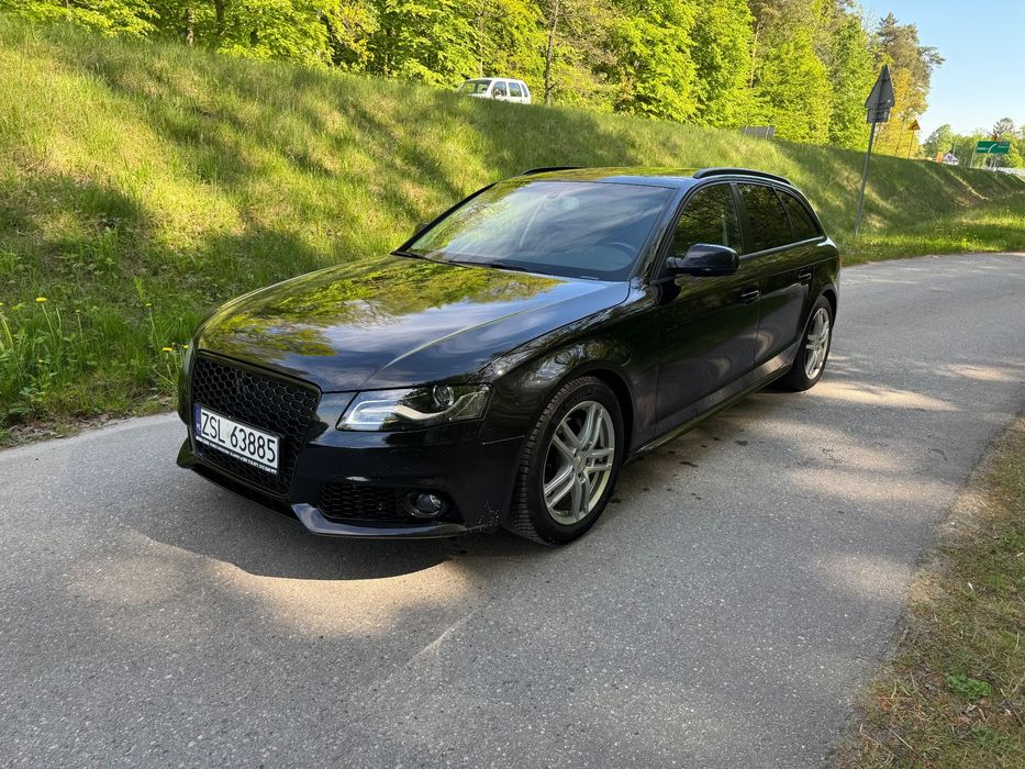 Audi A4 Avant BiXenon, skóry, alkantara