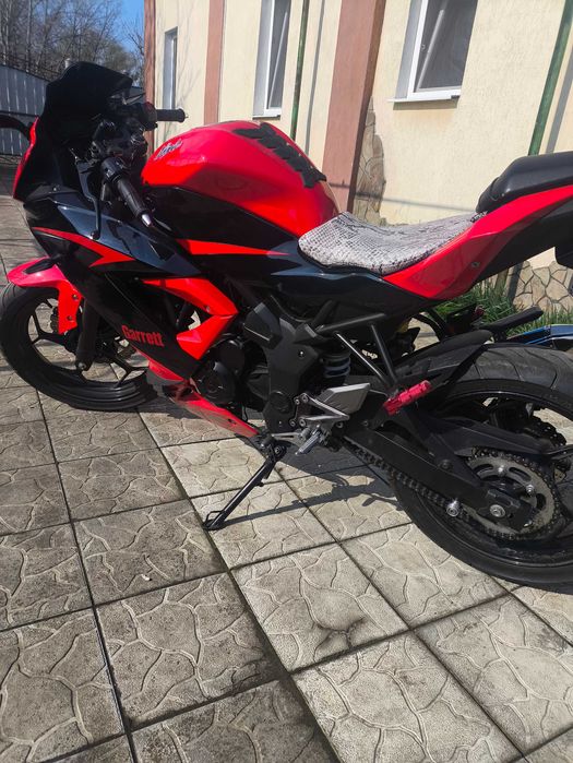 Kawasaki ninja 250SL +чіп 2016 року