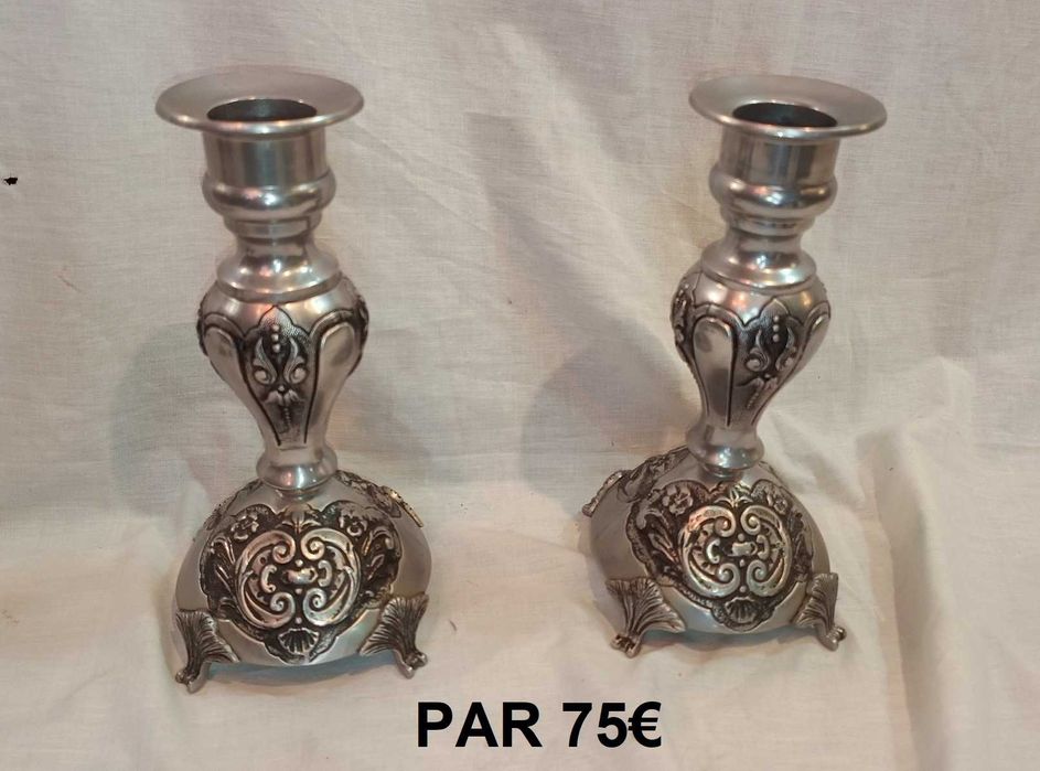 Candelabros e Castiçais