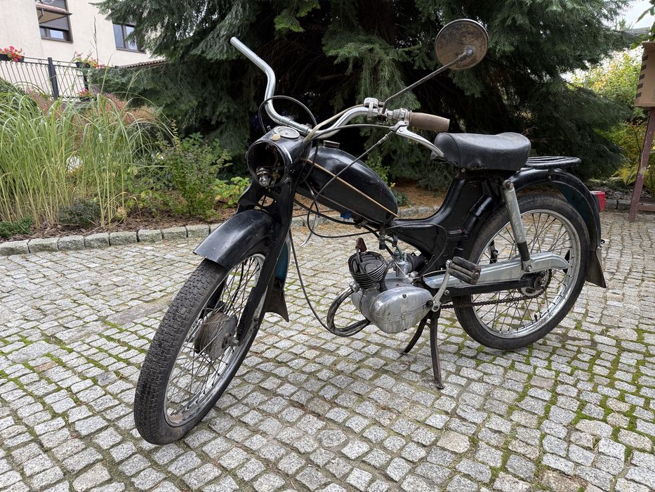 Komar  motorower 1976 zarejestrowany