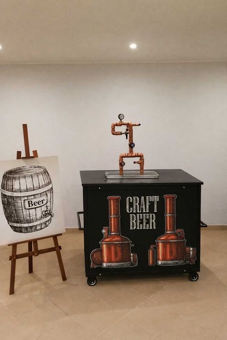 Rolbar do piwa/ Nalewak do piwa/ Nalewak do prosecco/ Mobilny barek