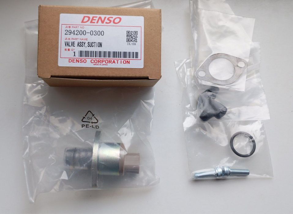Клапан тнвд,регулятор давления топлива DENSO 294200-0300, 294200-0360