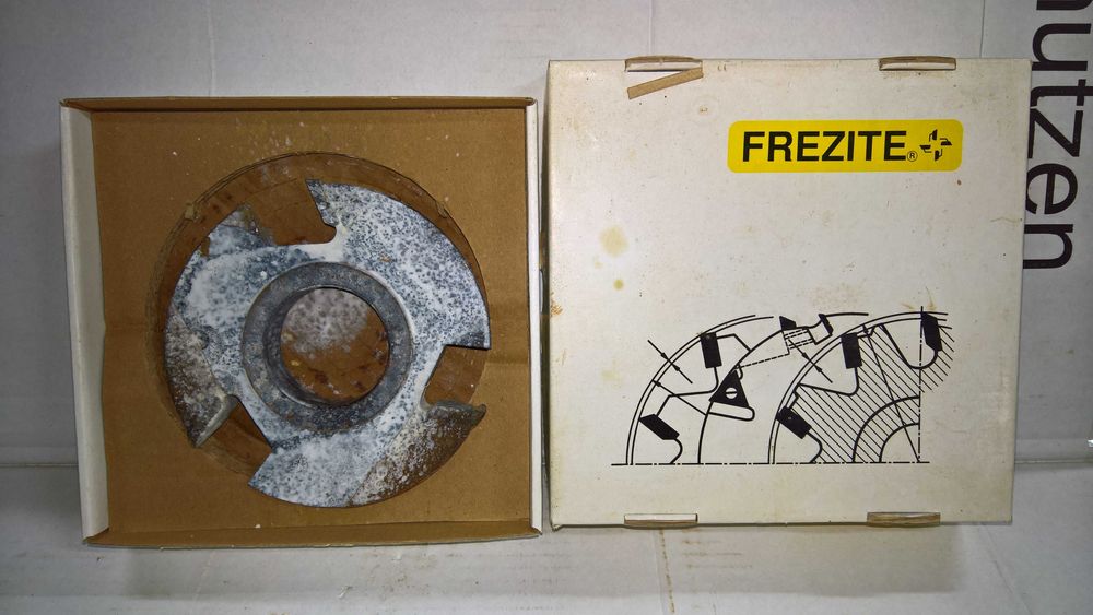 Frezite, fresas para perfis de madeira (novas)