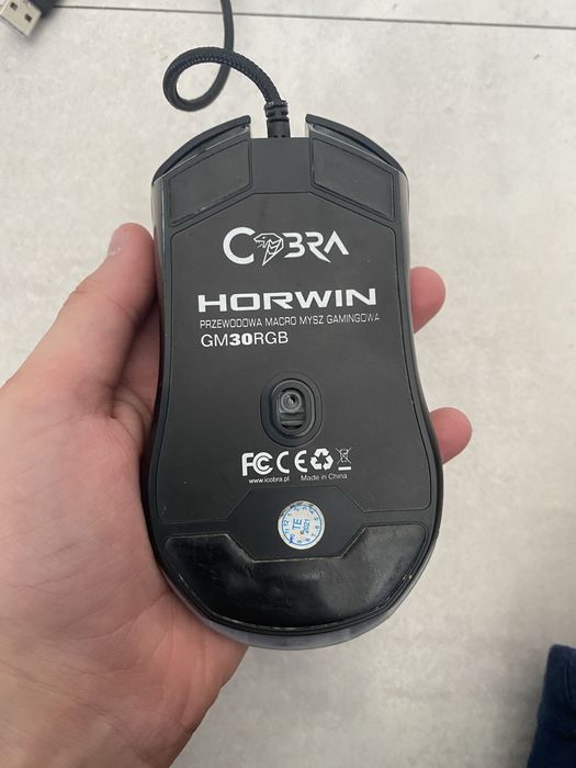 Myszka gamingowa cobra.