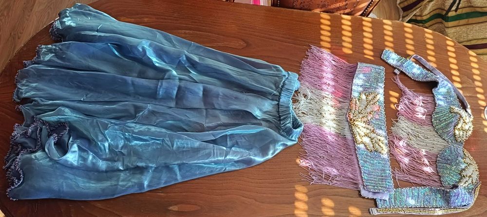 Fato de dança oriental