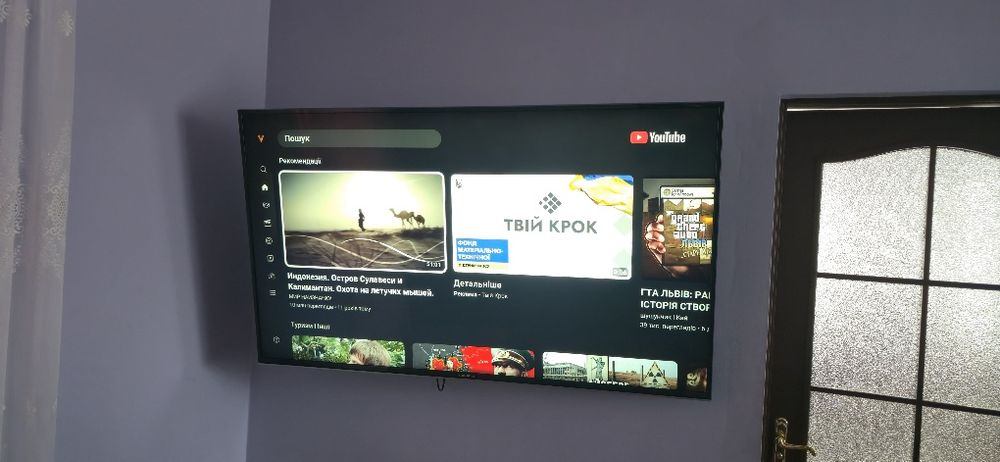 Grundig 65" Т2 Wi Fi Smart tv 4к