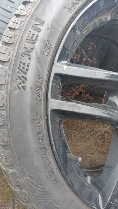 Opona nexen n'blue 4season 225/45R17 opony 2024r. dwie opony 17 cali