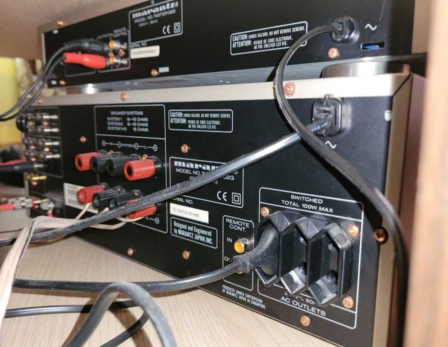 Marantz -pm  68. Kolor Złoty, stan bdb