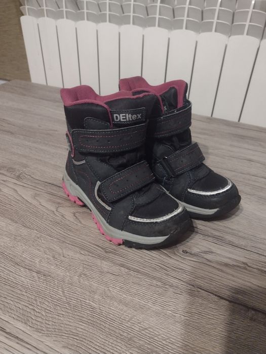 Śniegowce/Kozaki dziewczęce Deichmann 29