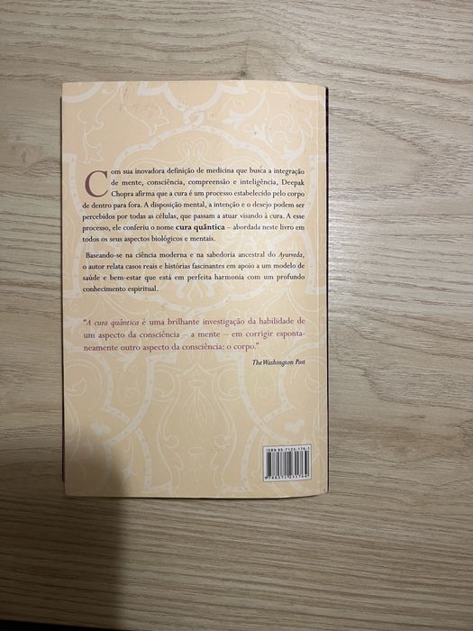 A CURA QUÂNTICA livro