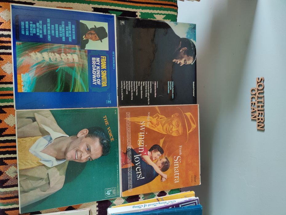 Frank Sinatra LP вініл різні альбоми вінілові платівки