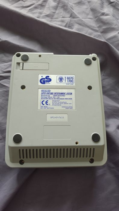Super Nintendo Snes Pal