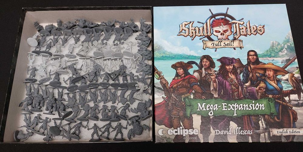 Skull Tales: Full Sale - All-in New onboard + 2 dodatki, wysyłka gratis