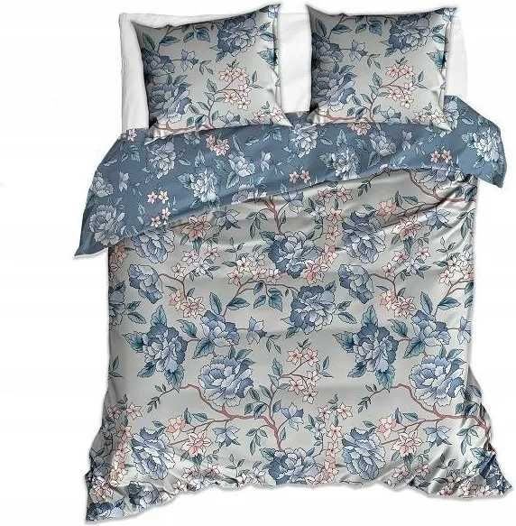 Pościel 220/200 2x70/80  Róże bawełna