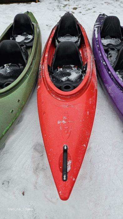 Kajak 2 osobowy plus dostawka