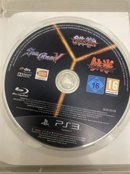 Fighting Edition PS3 — Muito Bom Estado