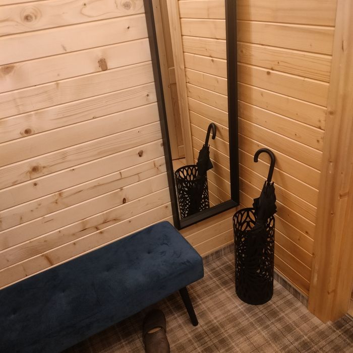 Chatka Trapera Marki z Balią i Sauną