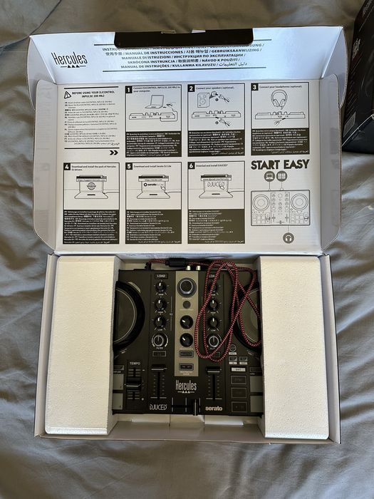 DJ Control Inpulse 200 MK2 + Hercules HDP DJ 6064553247928579122