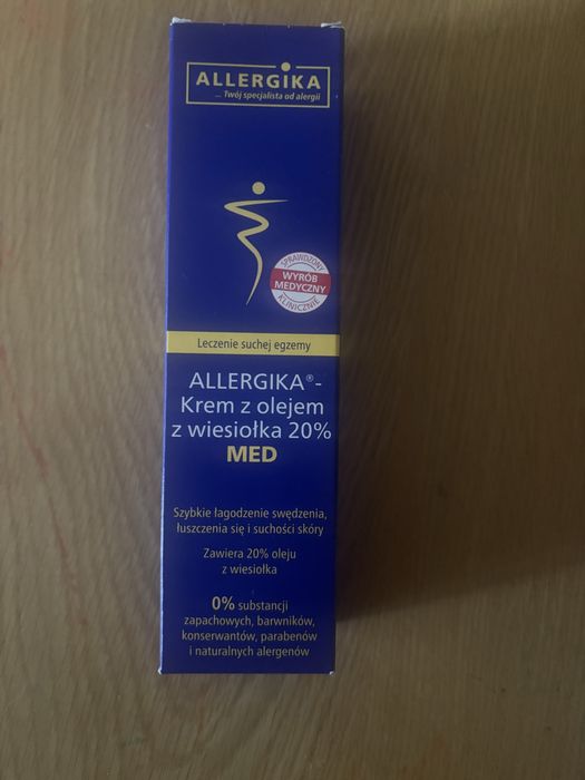 Allergika Krem z olejem z wiesiołka 20 % 100ml