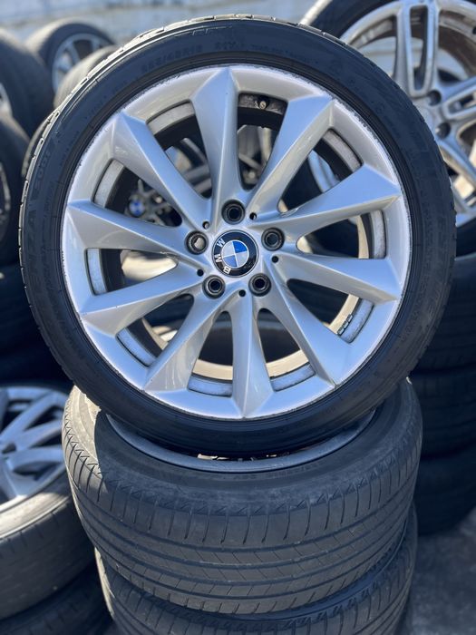 Jantes 18 Originais BMW 5x120 Style 415 e pintura bombas