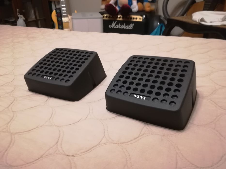 Colunas audio para carros clássicos