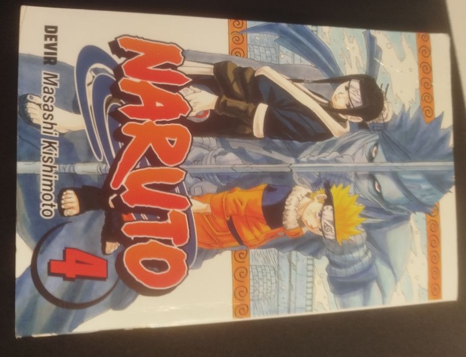 Coleção Naruto (vários)