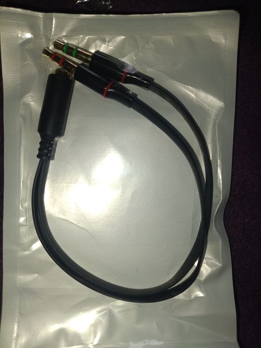 Переходник Audio Cable 3.5