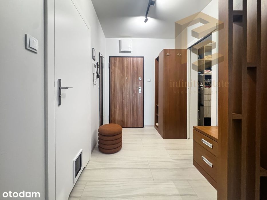 Hvile Park Nałęczowska - 50 m² - taras 15 m²
