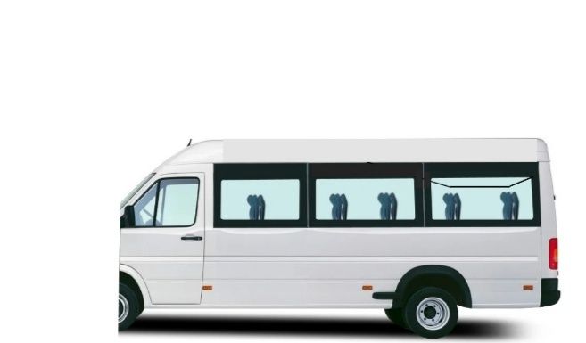 Боковое панорамное стекло левое Mercedes Sprinter Спринтер