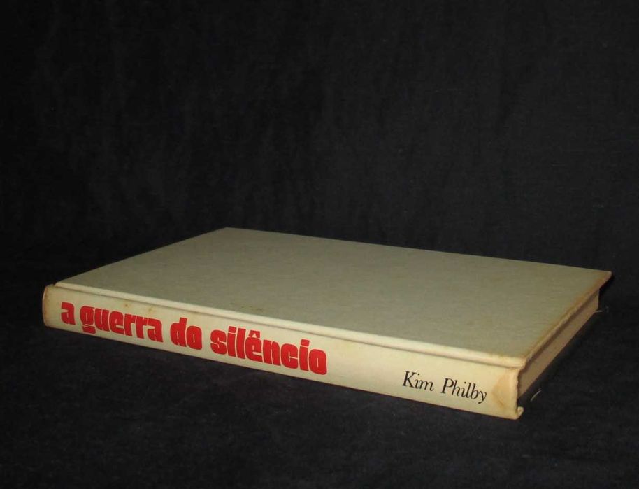 Livro A Guerra do silêncio Kim Philby Círculo de Leitores
