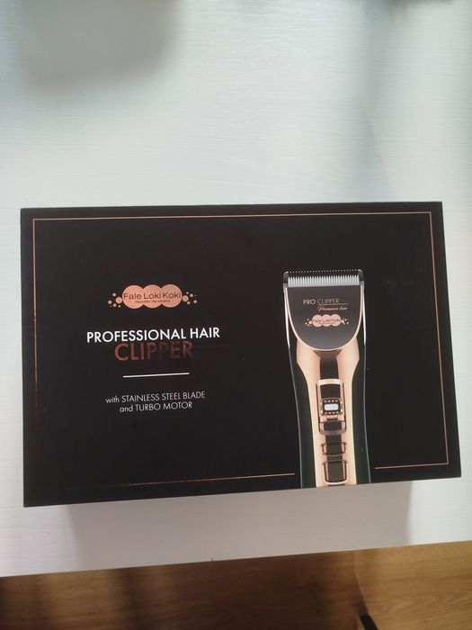 Profesjonalna maszynka do włosów Fale Loki Koki