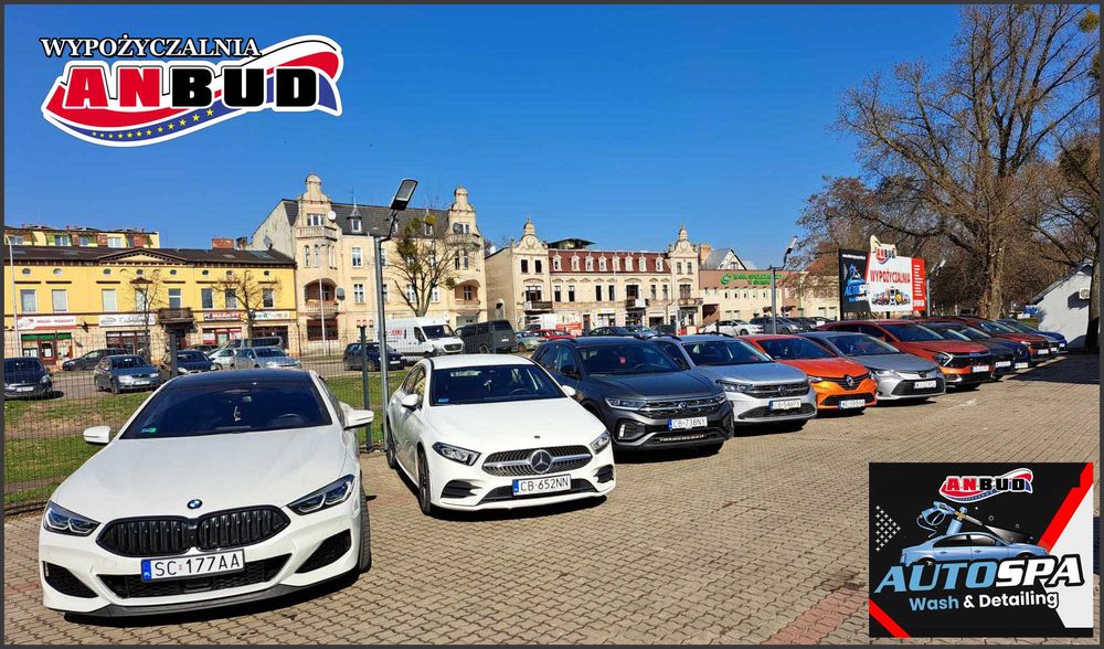 Wypożyczalnia Samochodów Wynajem Osobowe Busy 9 Dostawcze
