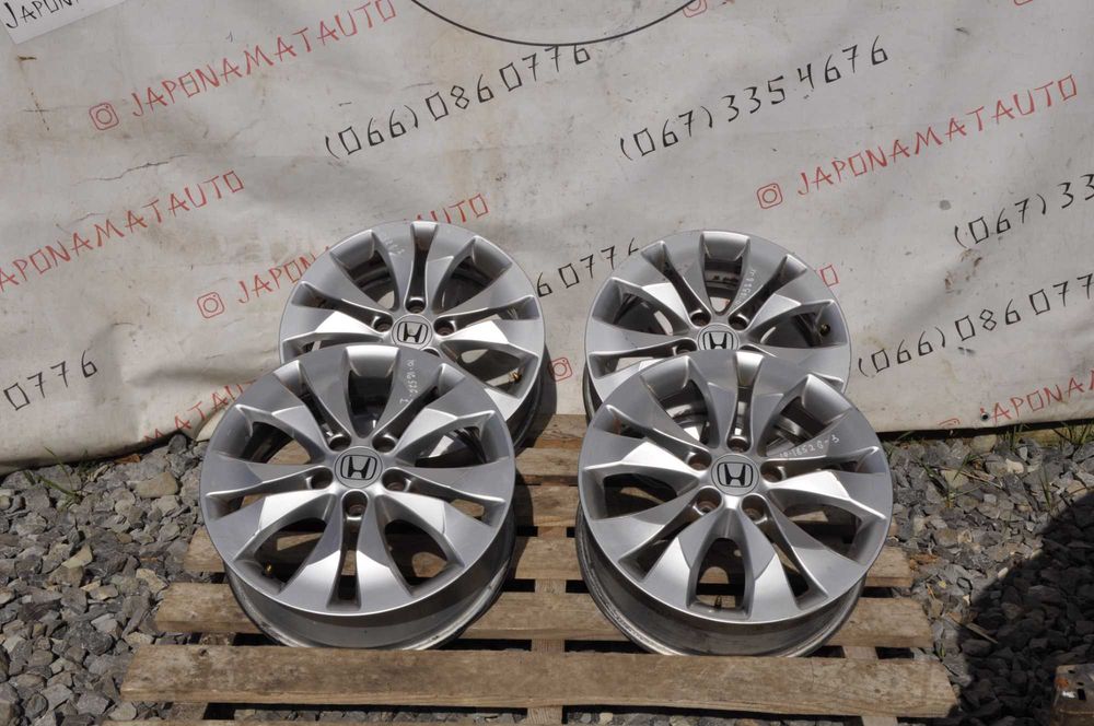Диски литі титани Honda R17 / 114,3×5 Хонда 17*6 1/2J ET50