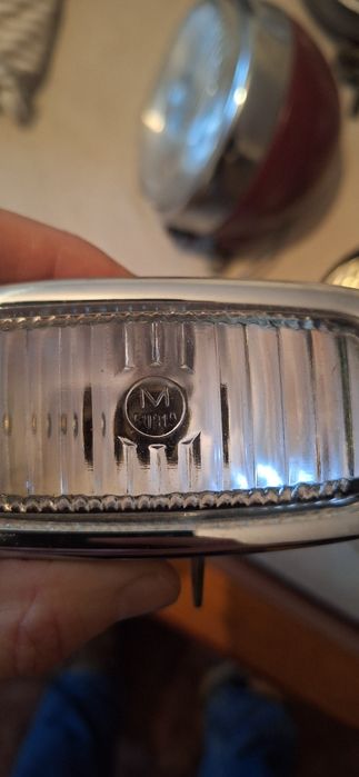 Lampy halogeny filtr  PRL Ursus  Zelmot Ruhla