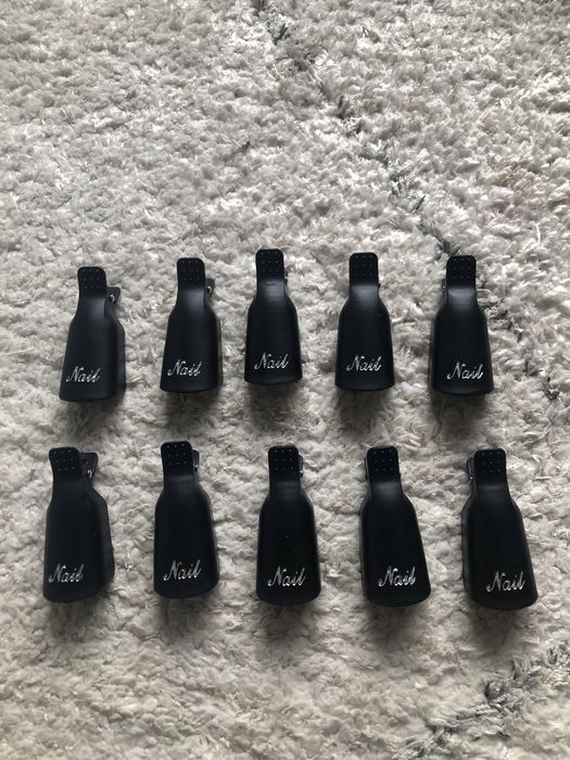 Klipsy do ściągania, odmaczania hybryd 10 szt