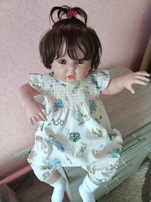 Лялька реборн,Reborn вінілова