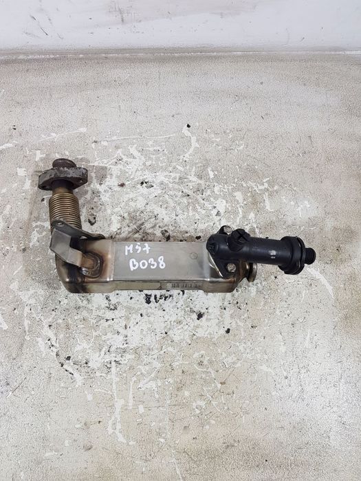 chłodniczka spalin egr bmw e60 e61 e90 e65 eur 3.0d m57d30