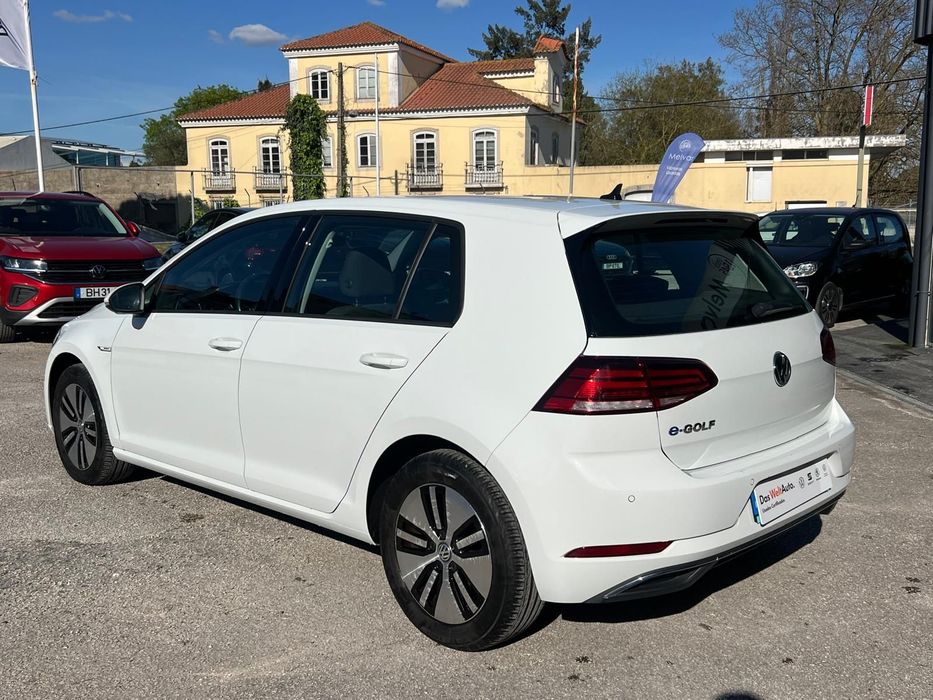 VW e-Golf AC/DC