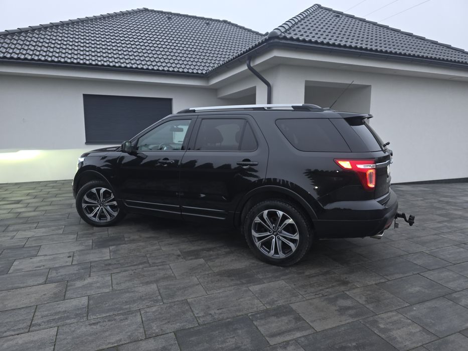 Ford explorer limited 3,5 LPG 4x4