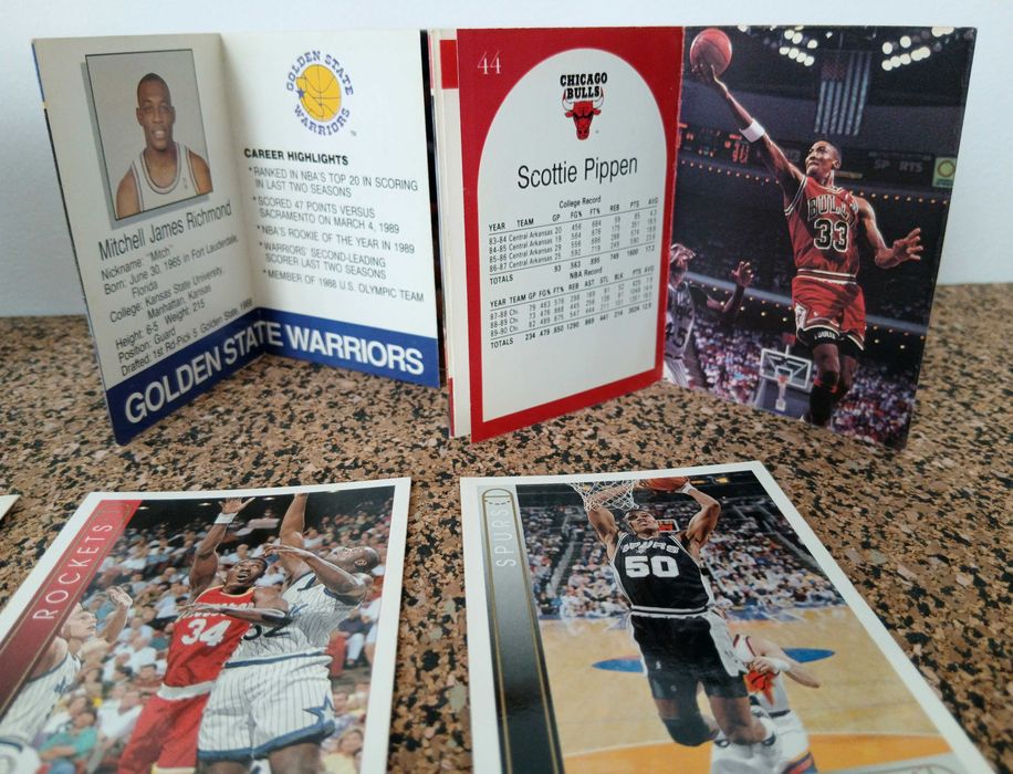 Lote NBA - Lendas do Basquetebol