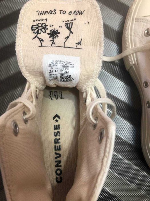 Converse Chuck Taylor All Star Lift Things To Grow Platform High Top