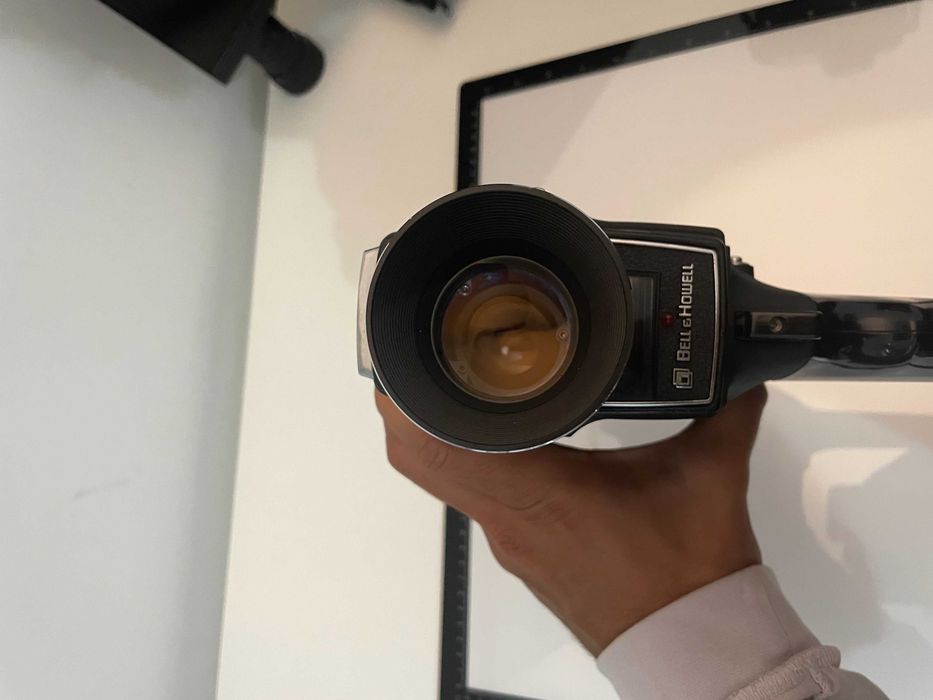 Bell & Howell Camara Super 8 TESTADA
