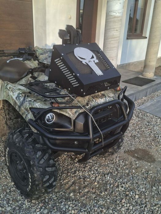 Snorkel quad off road