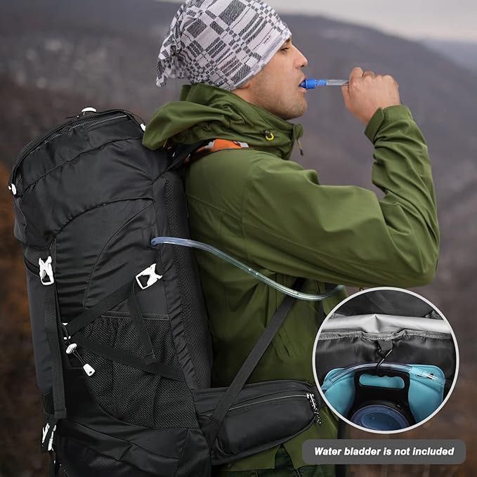 Plecak turystyczny Homiee, 50 l, męski, damski