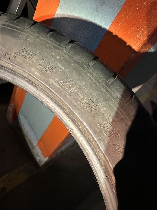 Pneu michelin Pilot 215 45 r18