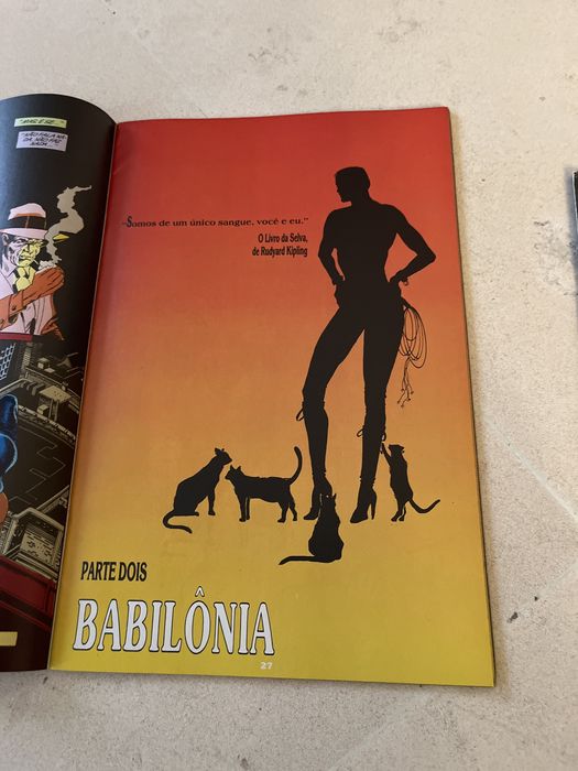 Bd Mulher Gato - Batman