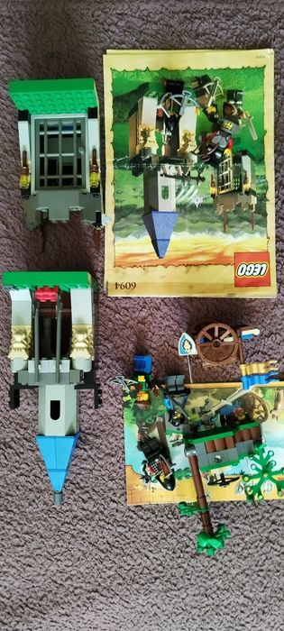 LEGO Castle. 70400,70401,6018,6094 i dodatki