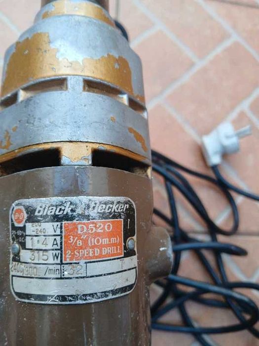 Berbequim Black&Decker D500 20